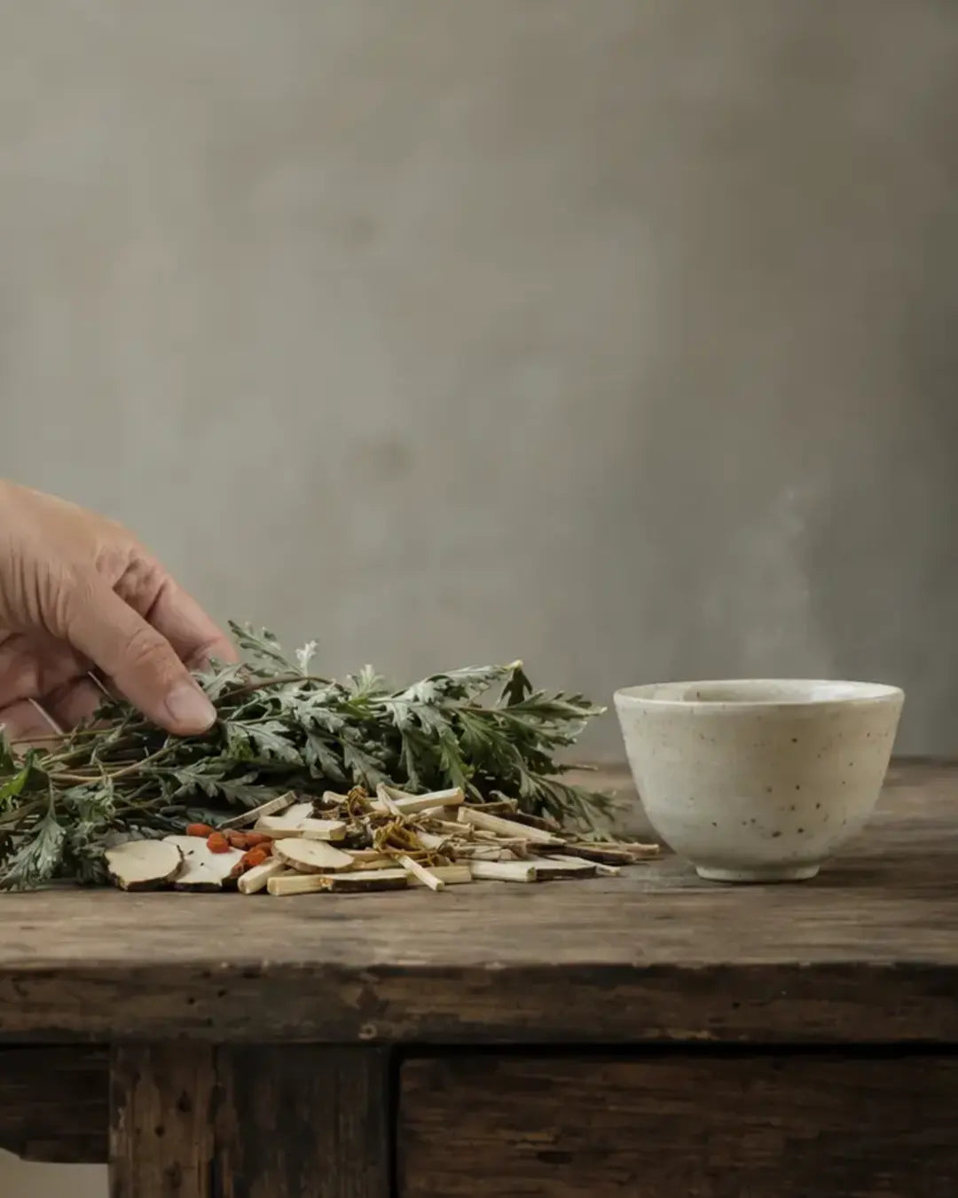 Forest Breath bracelet worn as part of a quiet everyday ritual